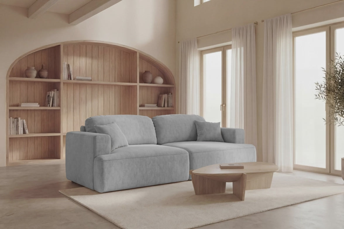 Charger la vidéo : Gris clair