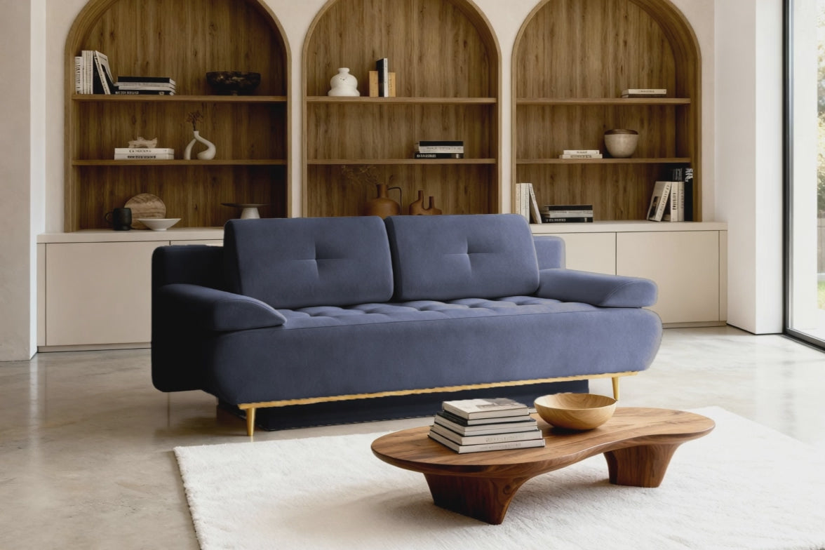 Charger la vidéo : Bleu