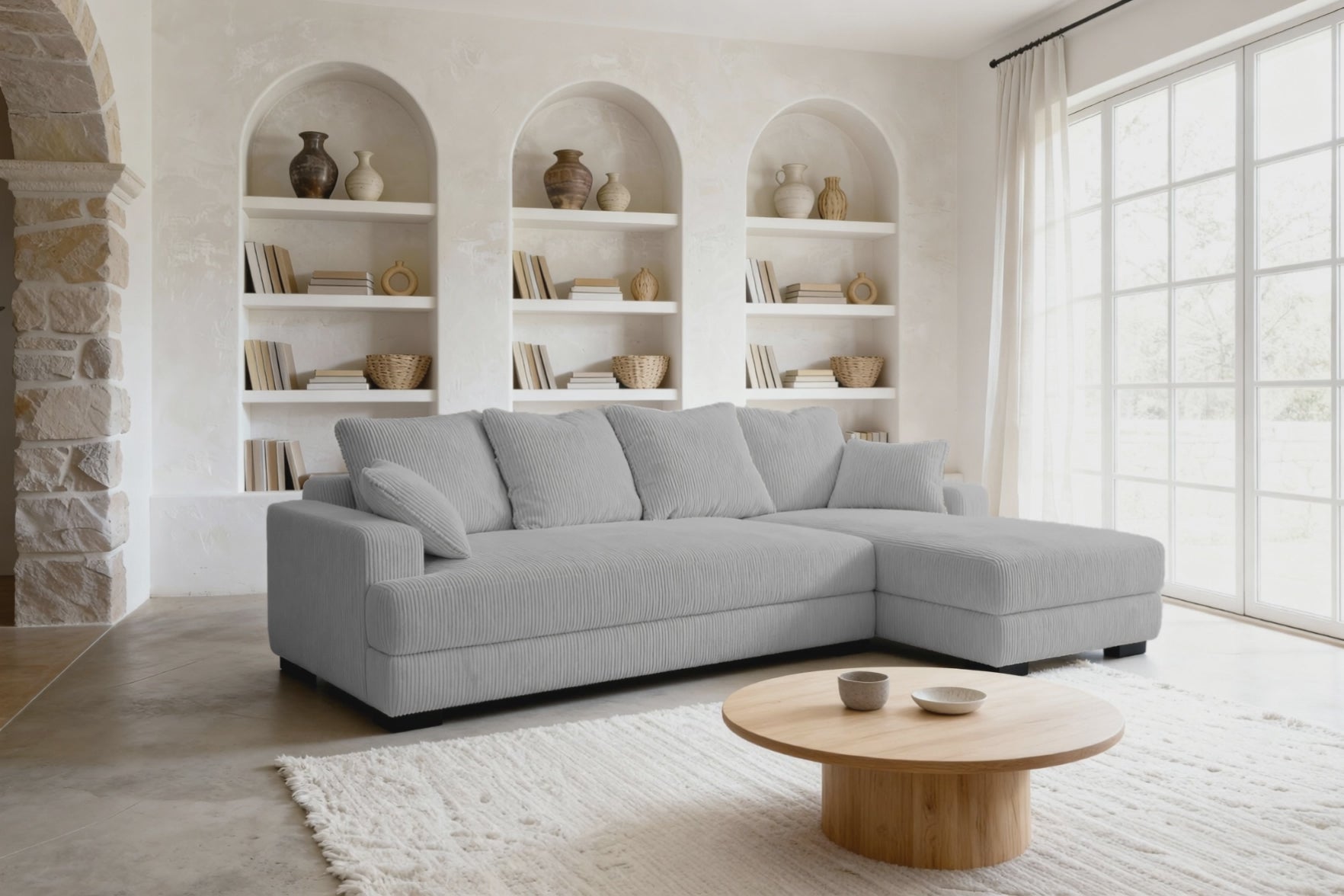 Charger la vidéo : Gris clair