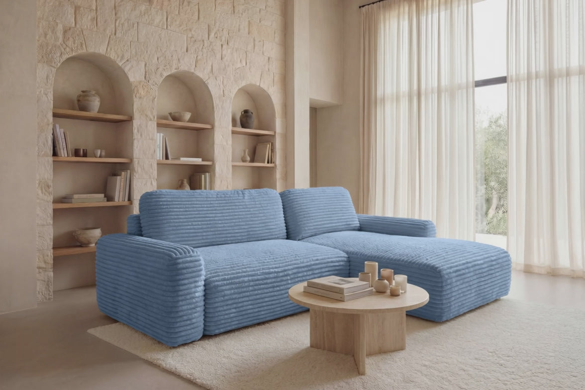 Charger la vidéo : Bleu clair