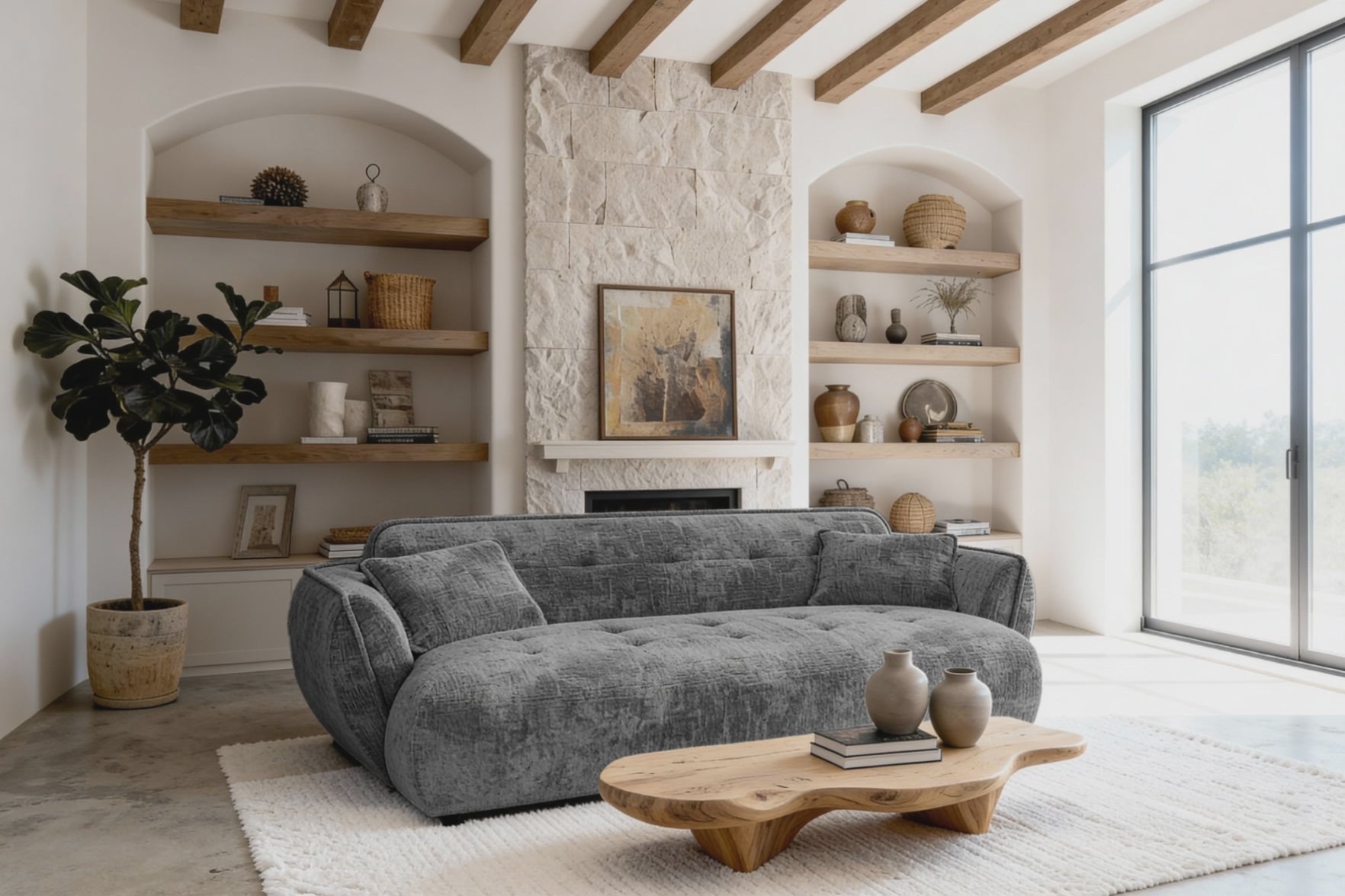 Charger la vidéo : Gris foncé