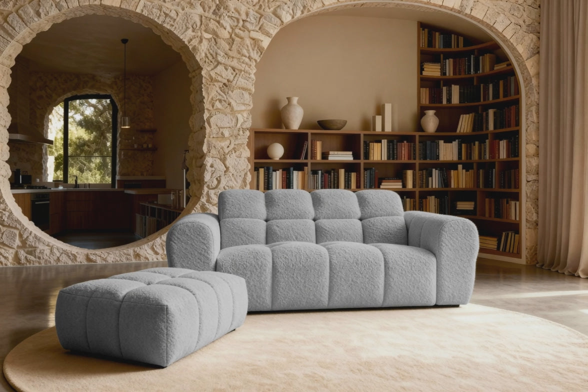 Charger la vidéo : Gris clair