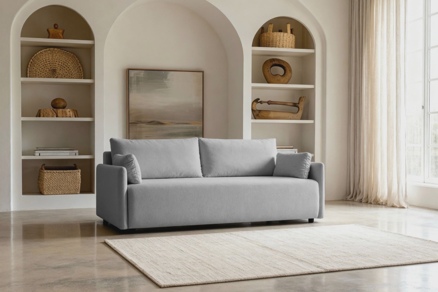 Charger la vidéo : Gris clair