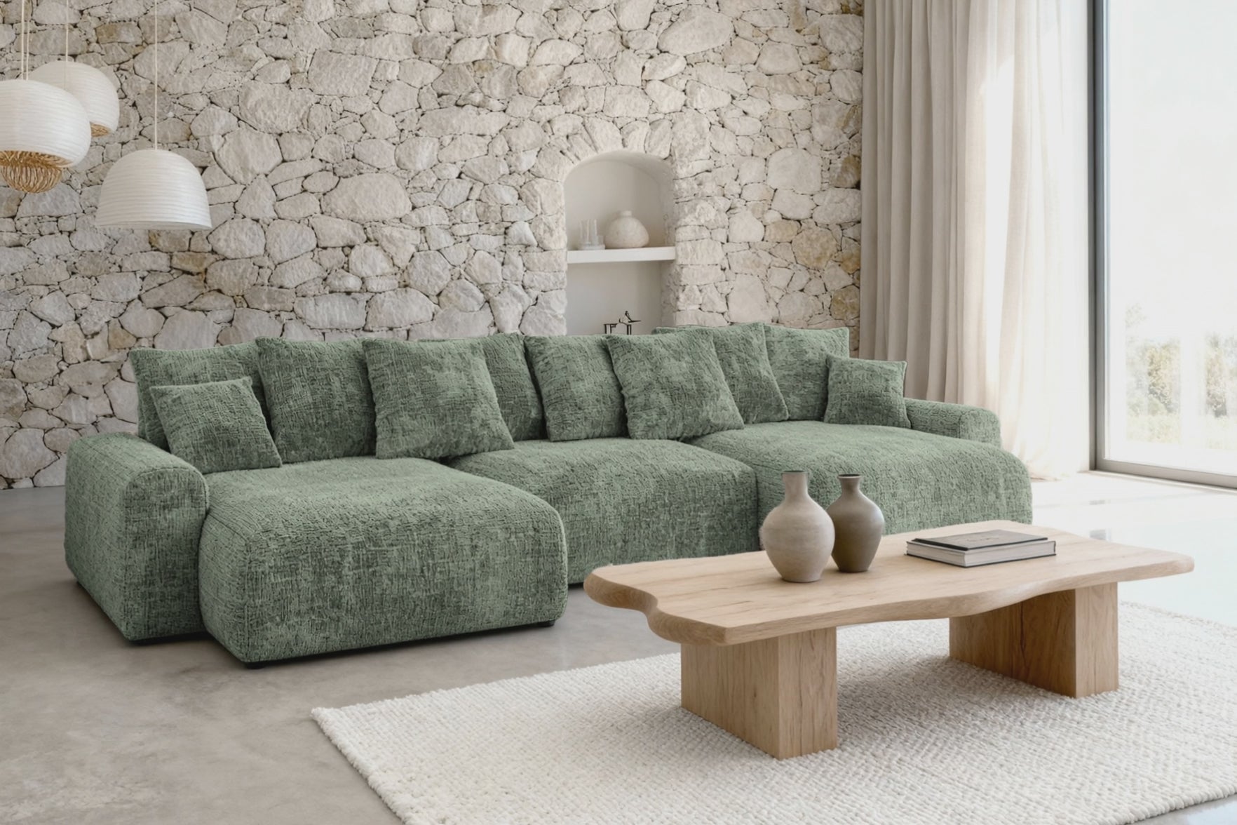 Charger la vidéo : Vert