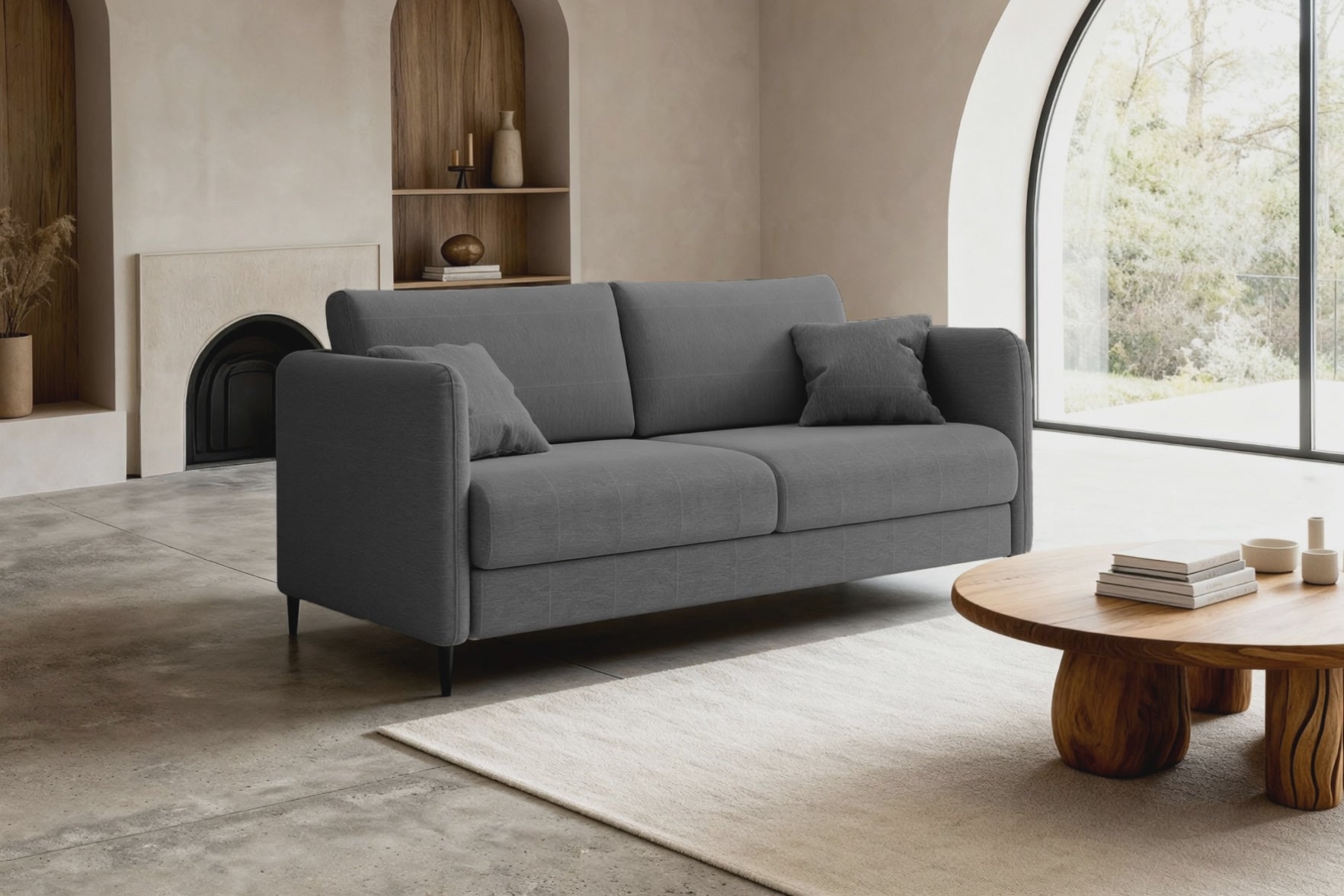 Charger la vidéo : Gris foncé