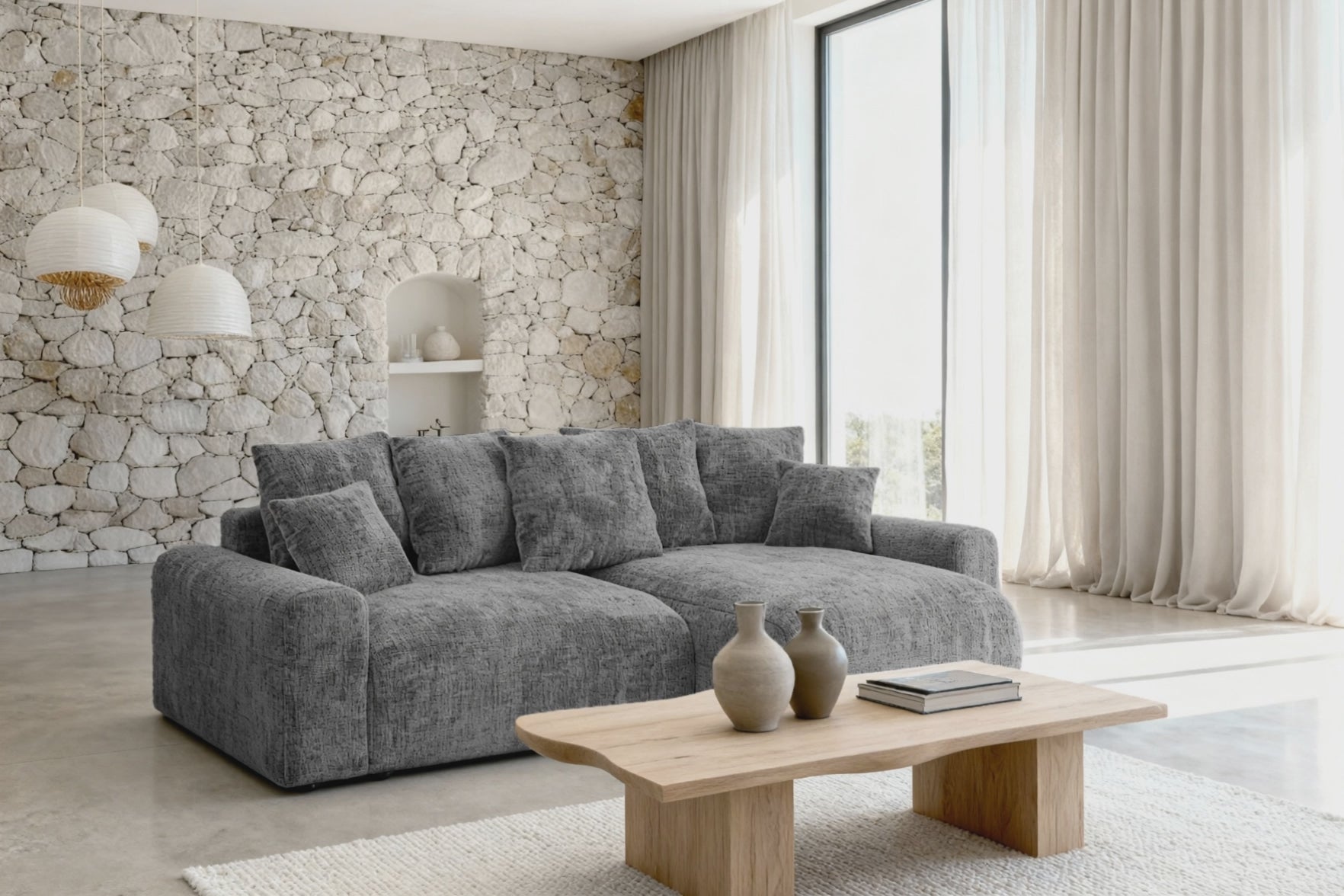 Charger la vidéo : Gris foncé