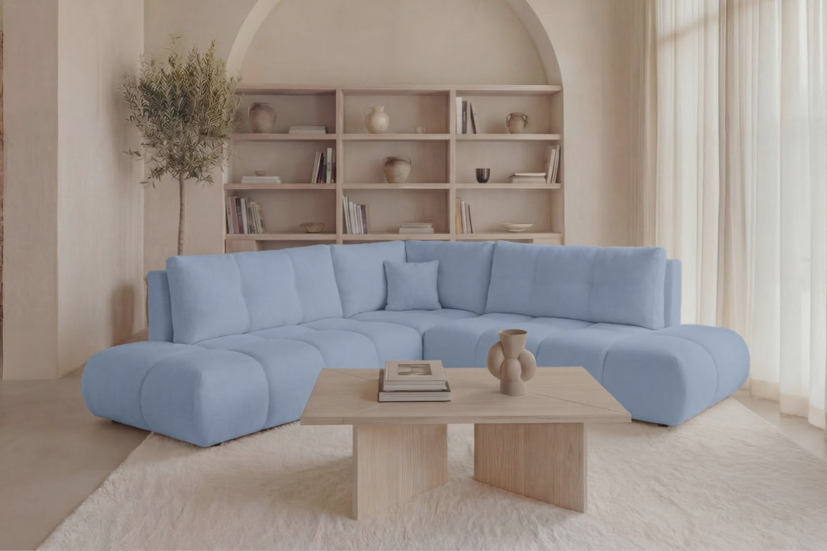 Charger la vidéo : Bleu clair