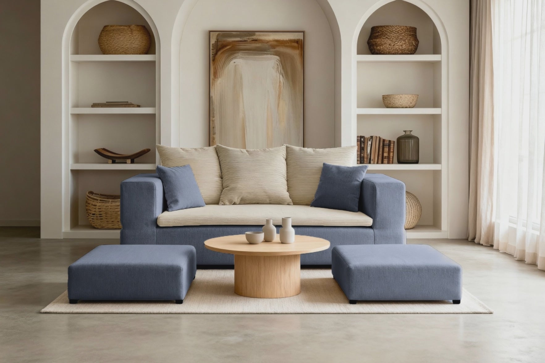 Charger la vidéo : Bleu