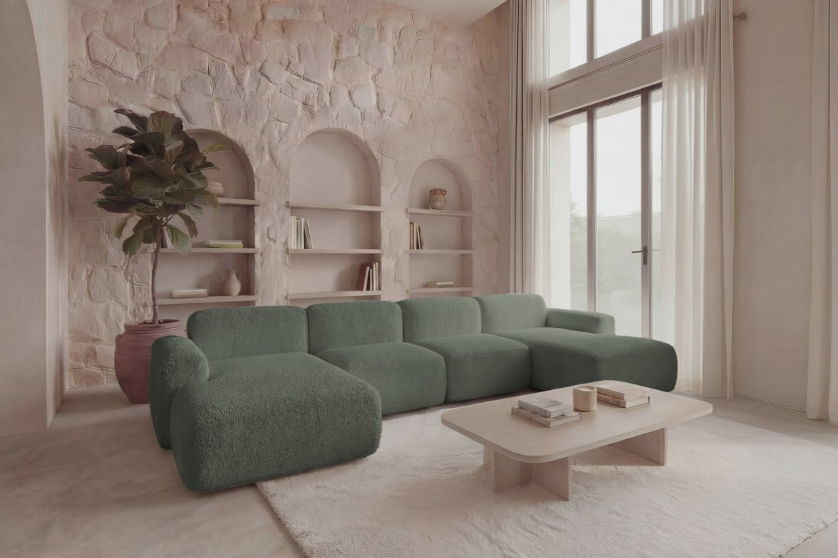 Charger la vidéo : Vert