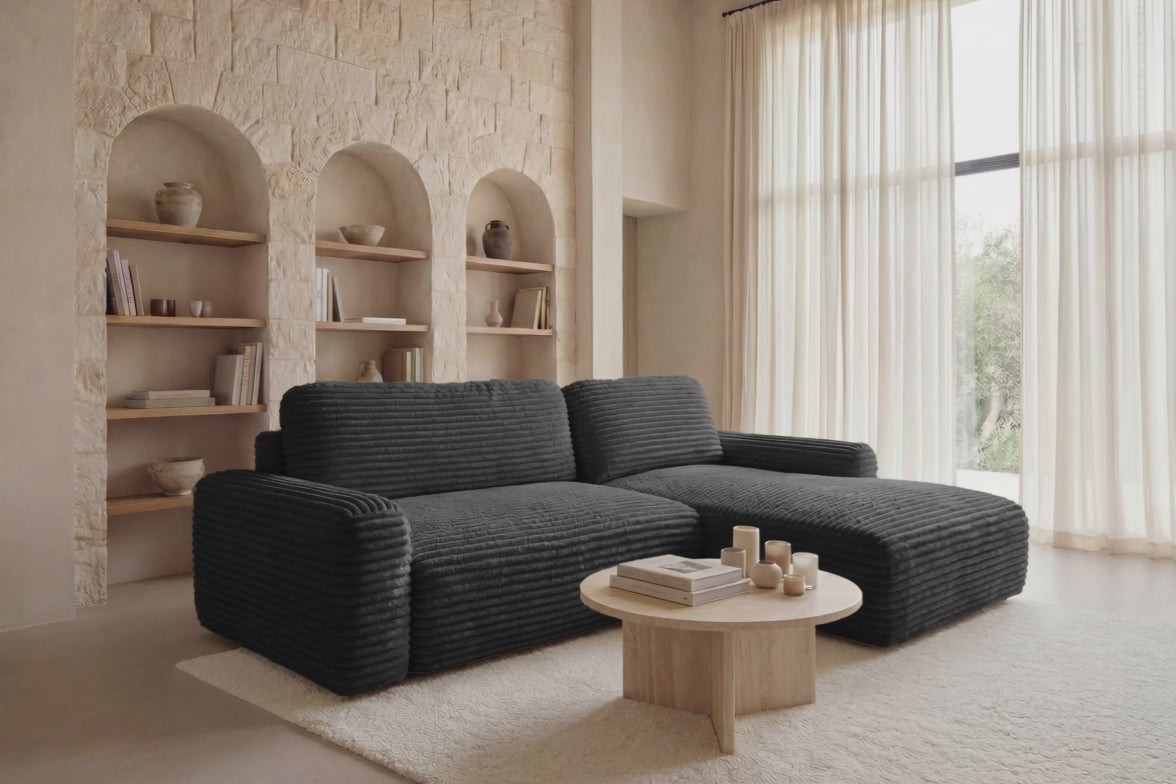 Charger la vidéo : Noir