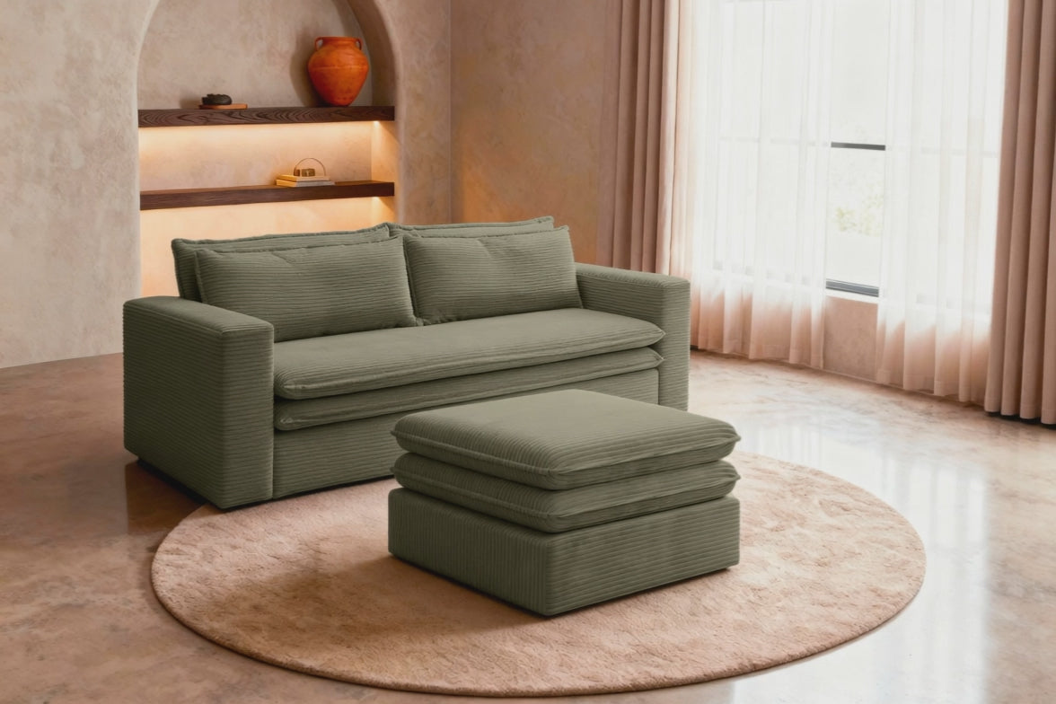 Charger la vidéo : Vert Olive