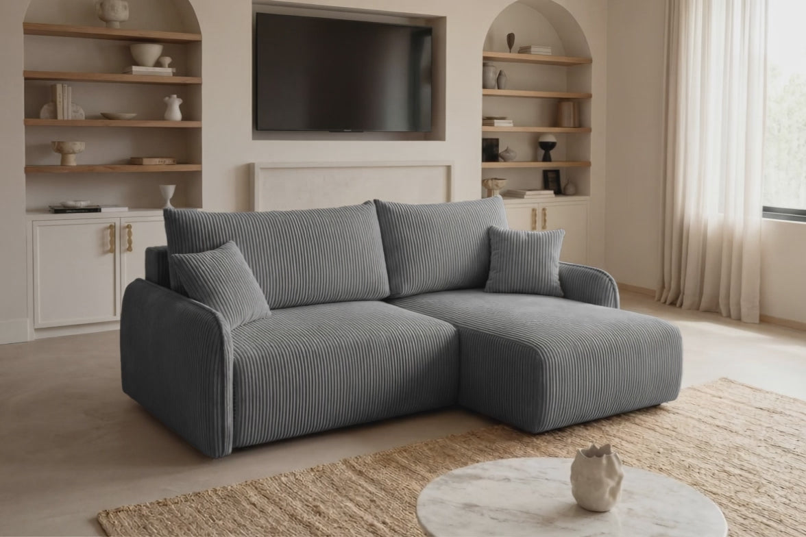 Charger la vidéo : Gris foncé