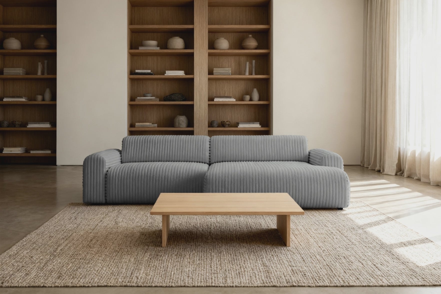 Charger la vidéo : Gris foncé