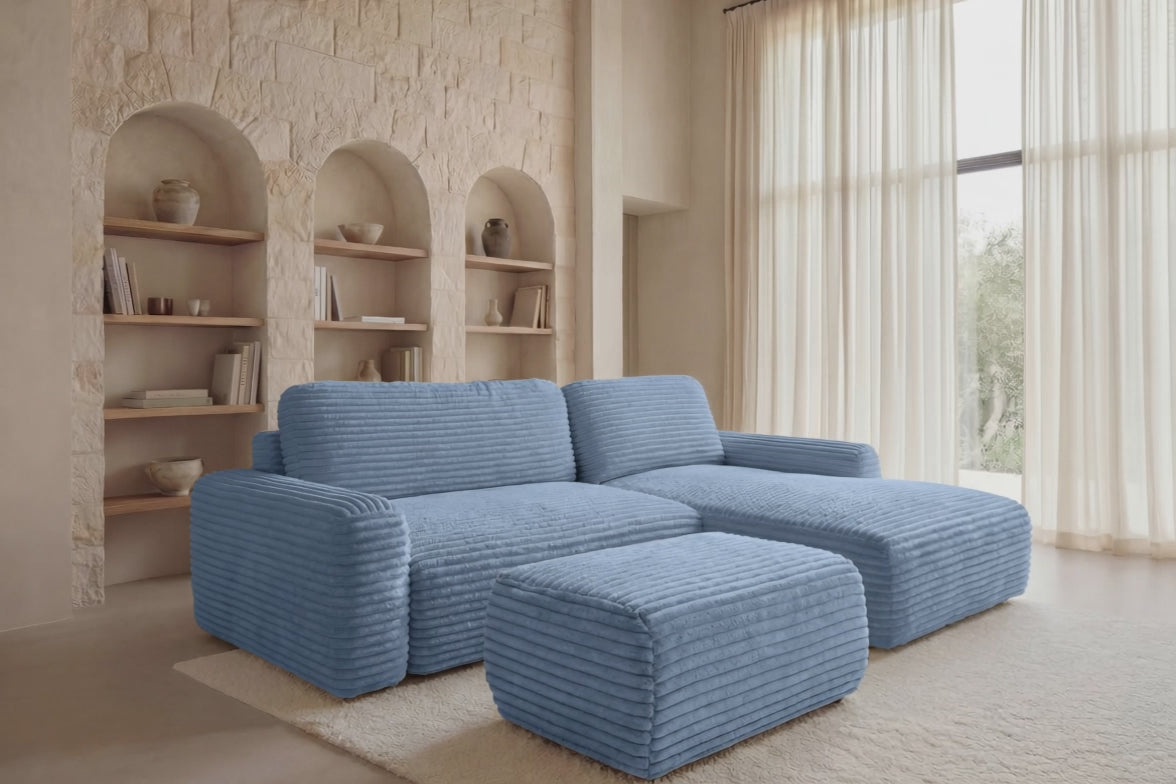 Charger la vidéo : Bleu clair