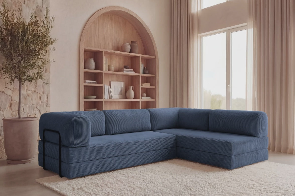 Charger la vidéo : Bleu