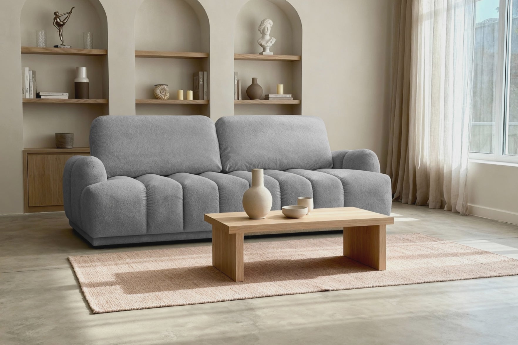 Charger la vidéo : Gris clair