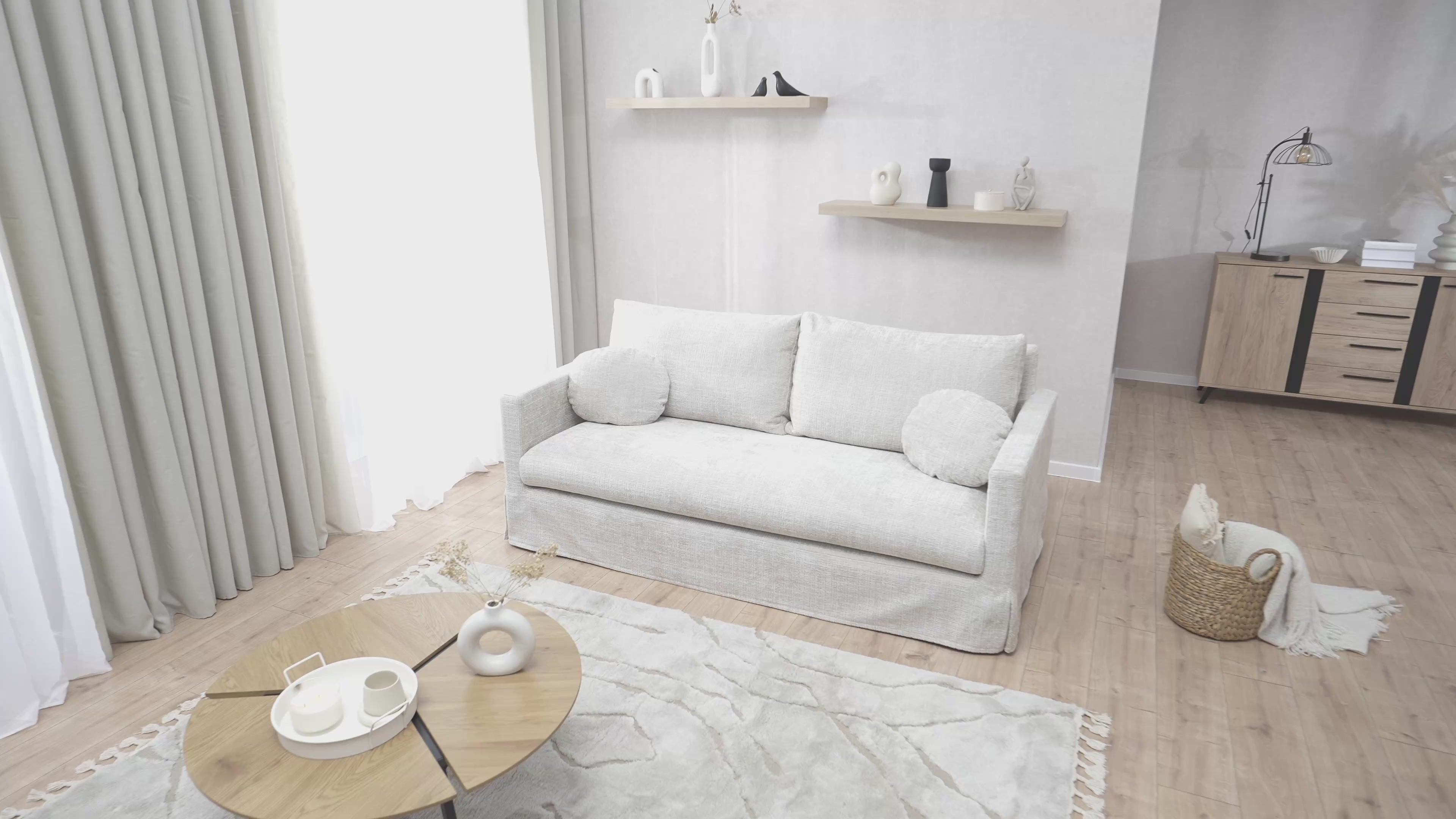 Charger la vidéo : Beige