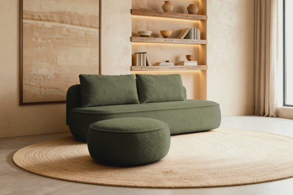 Charger la vidéo : Vert Olive