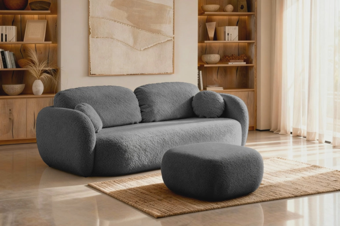 Charger la vidéo : Gris Foncé