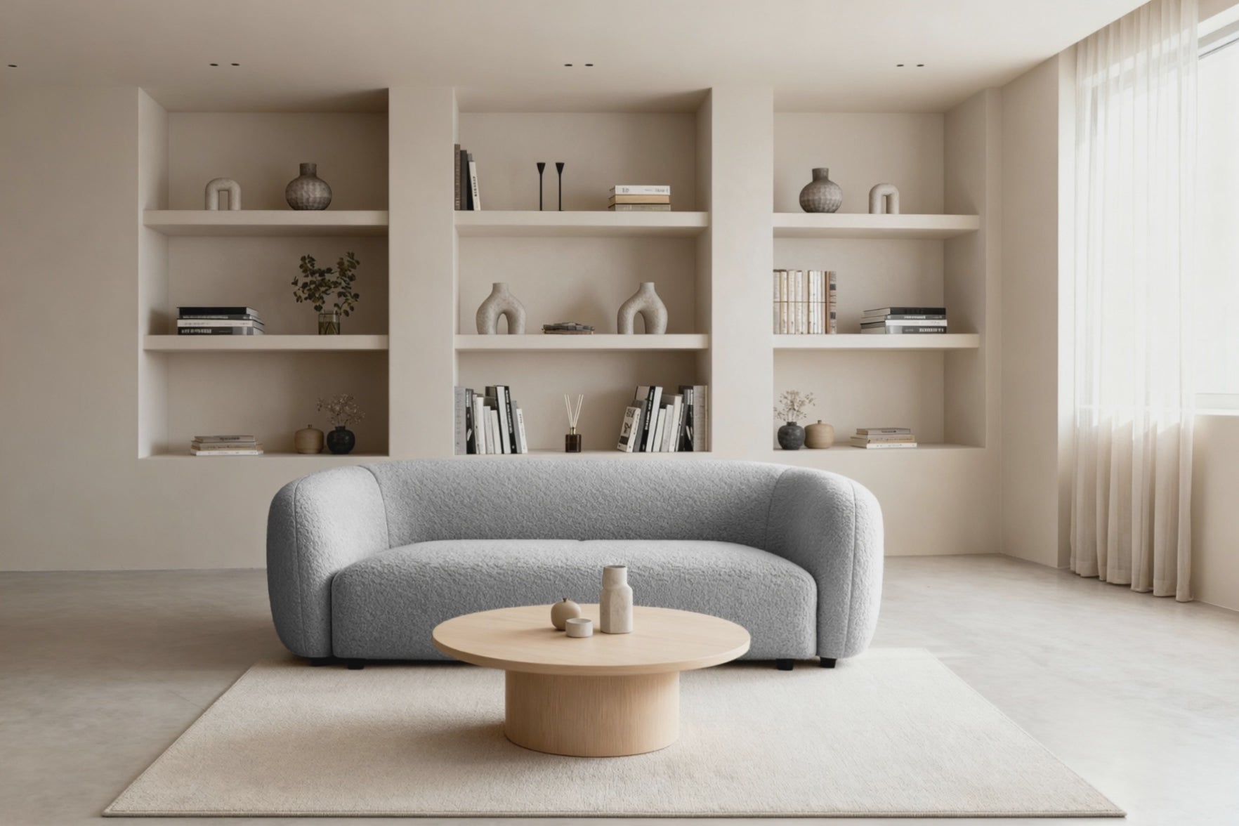 Charger la vidéo : Gris clair