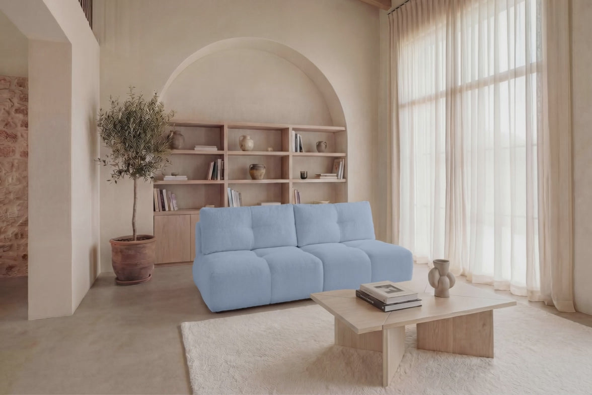 Charger la vidéo : Bleu clair