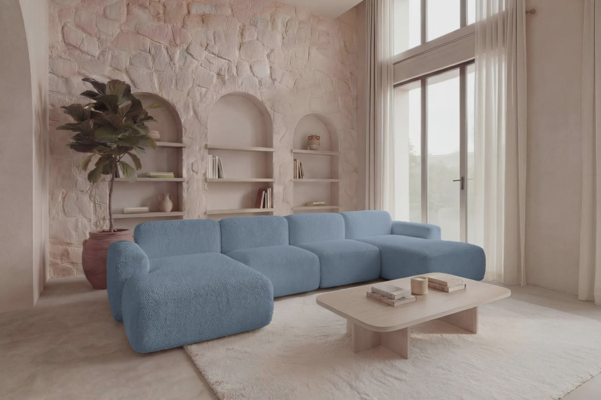 Charger la vidéo : Bleu