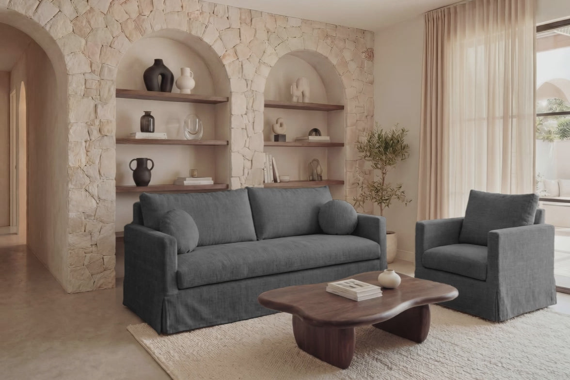 Charger la vidéo : Gris foncé