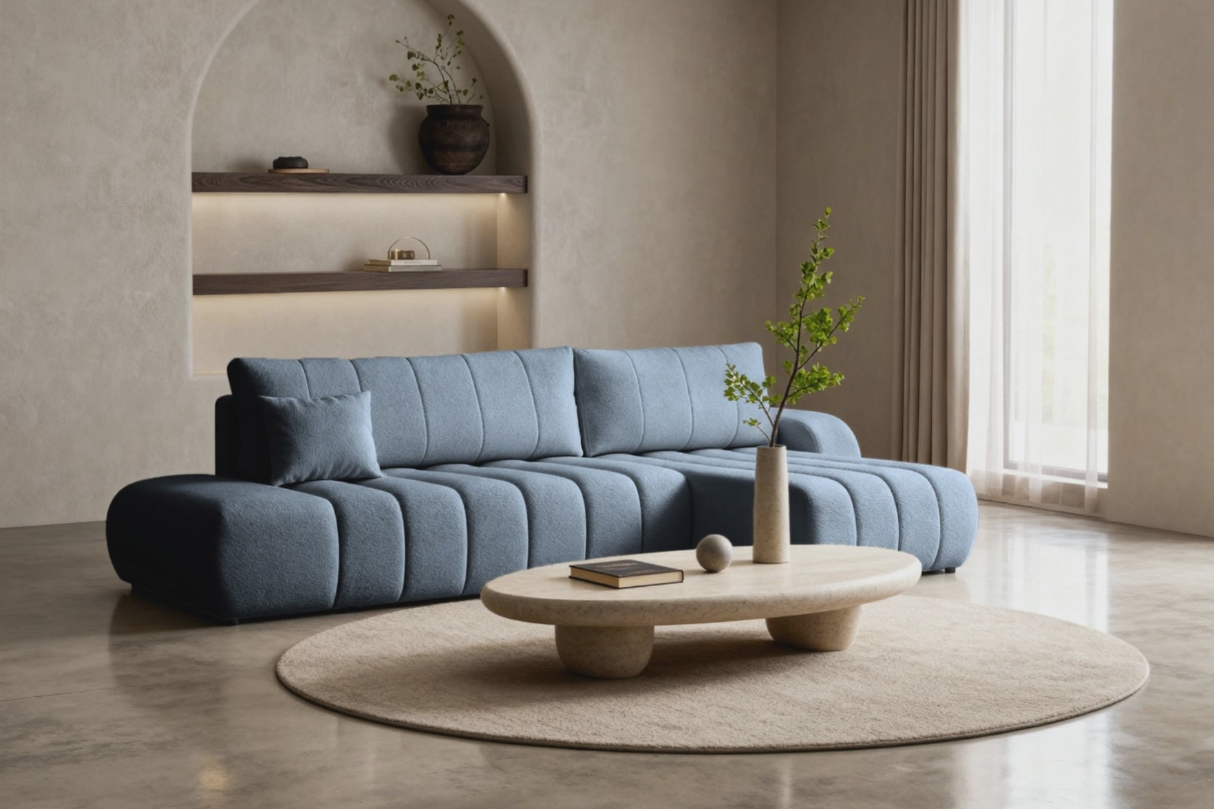 Charger la vidéo : Bleu