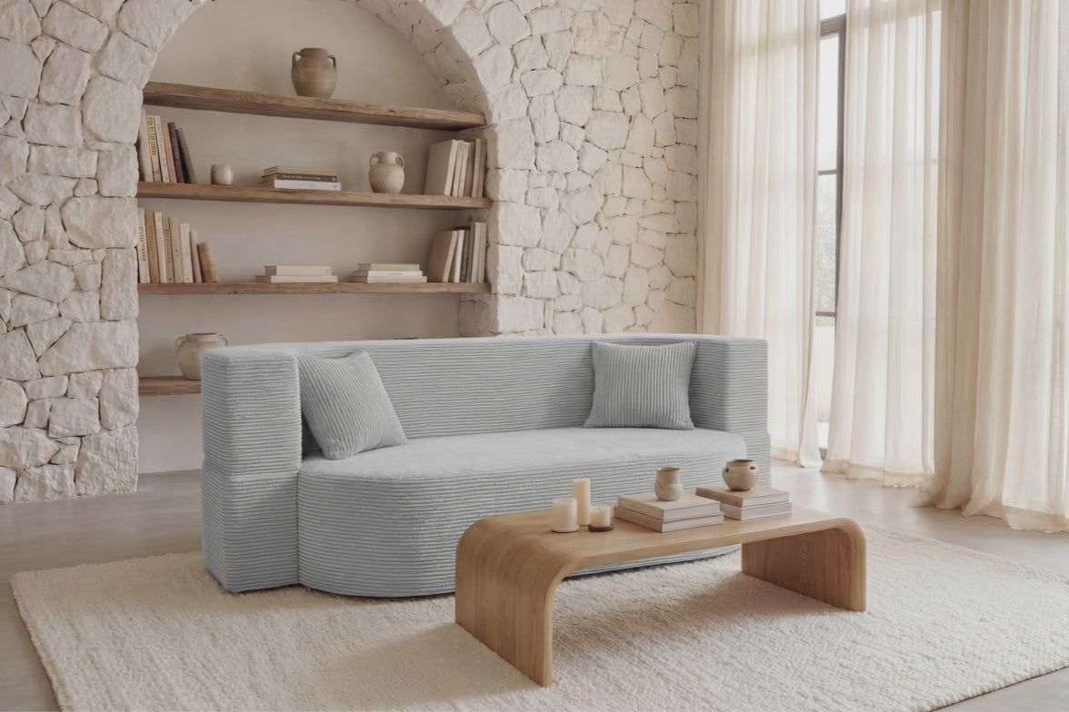 Charger la vidéo : Gris clair