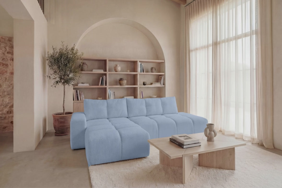 Charger la vidéo : Bleu clair