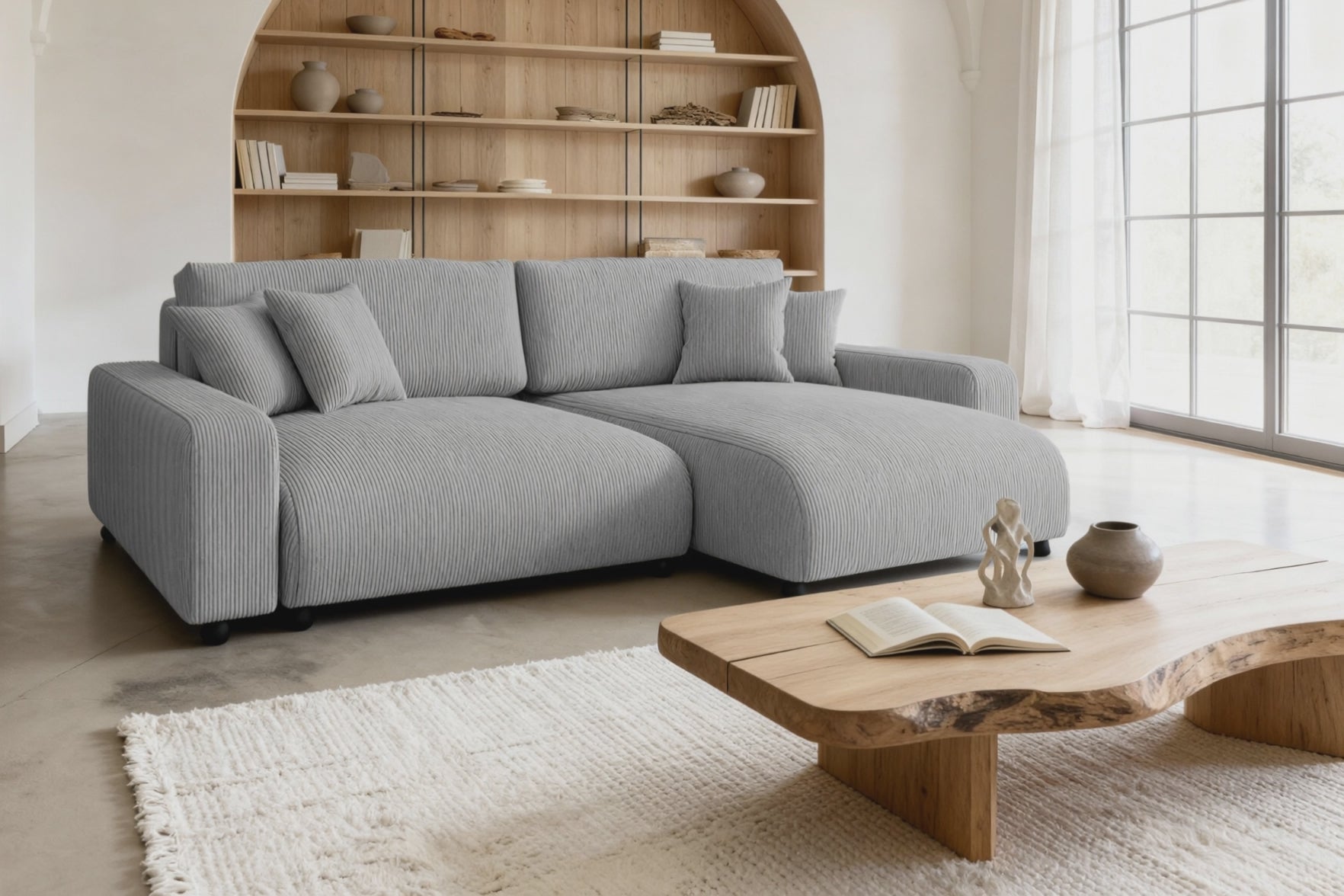 Charger la vidéo : Gris clair