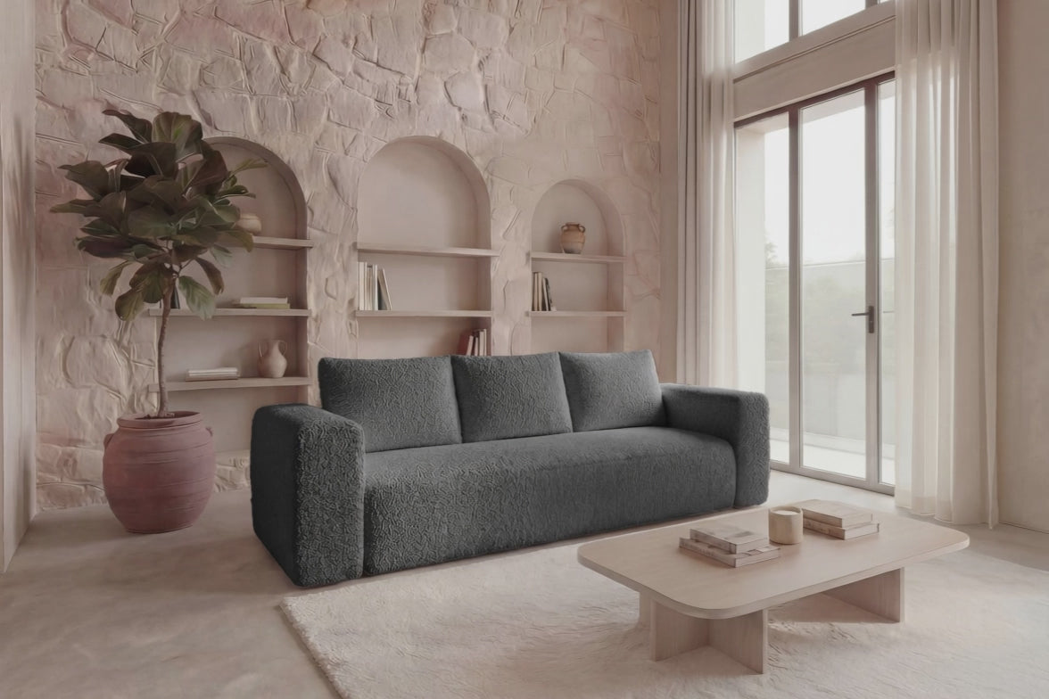 Charger la vidéo : Gris foncé