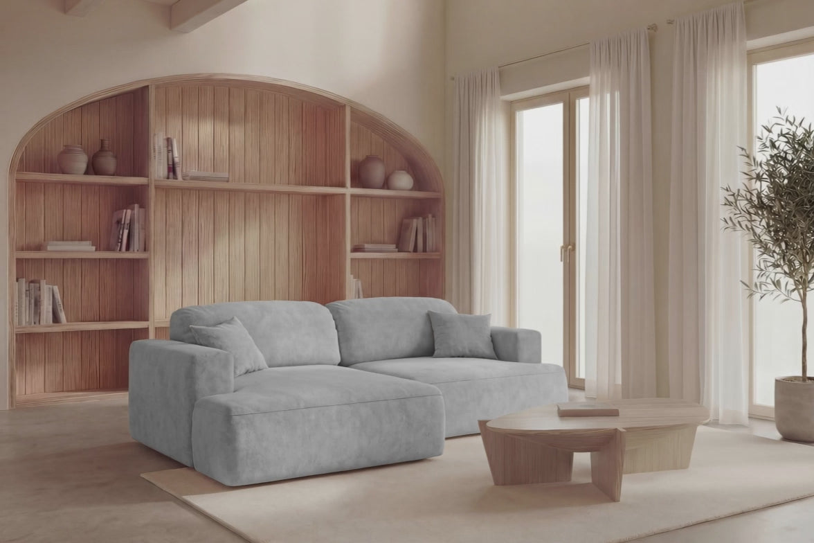 Charger la vidéo : Gris clair