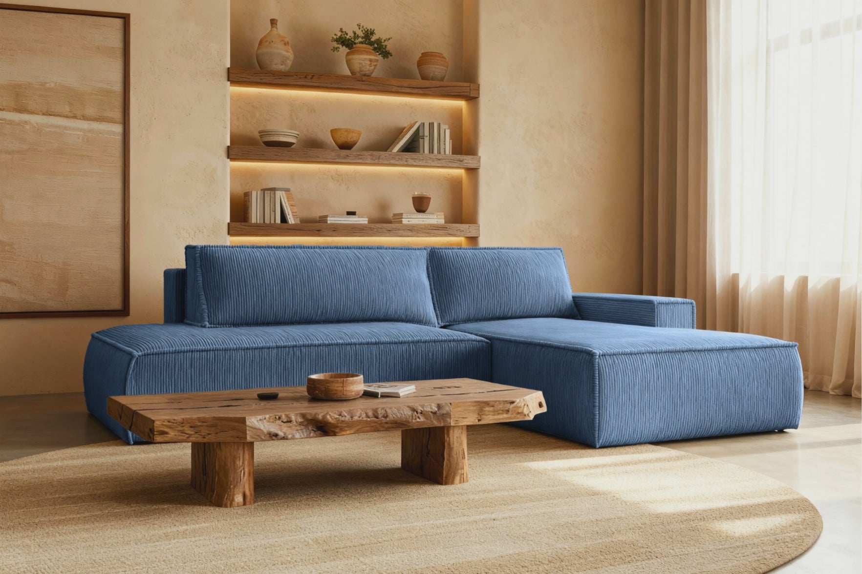 Charger la vidéo : Bleu