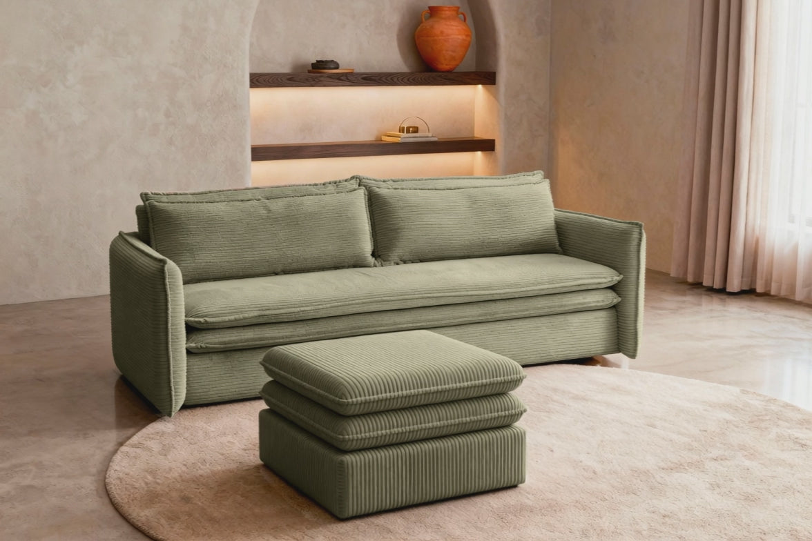 Charger la vidéo : Vert Olive