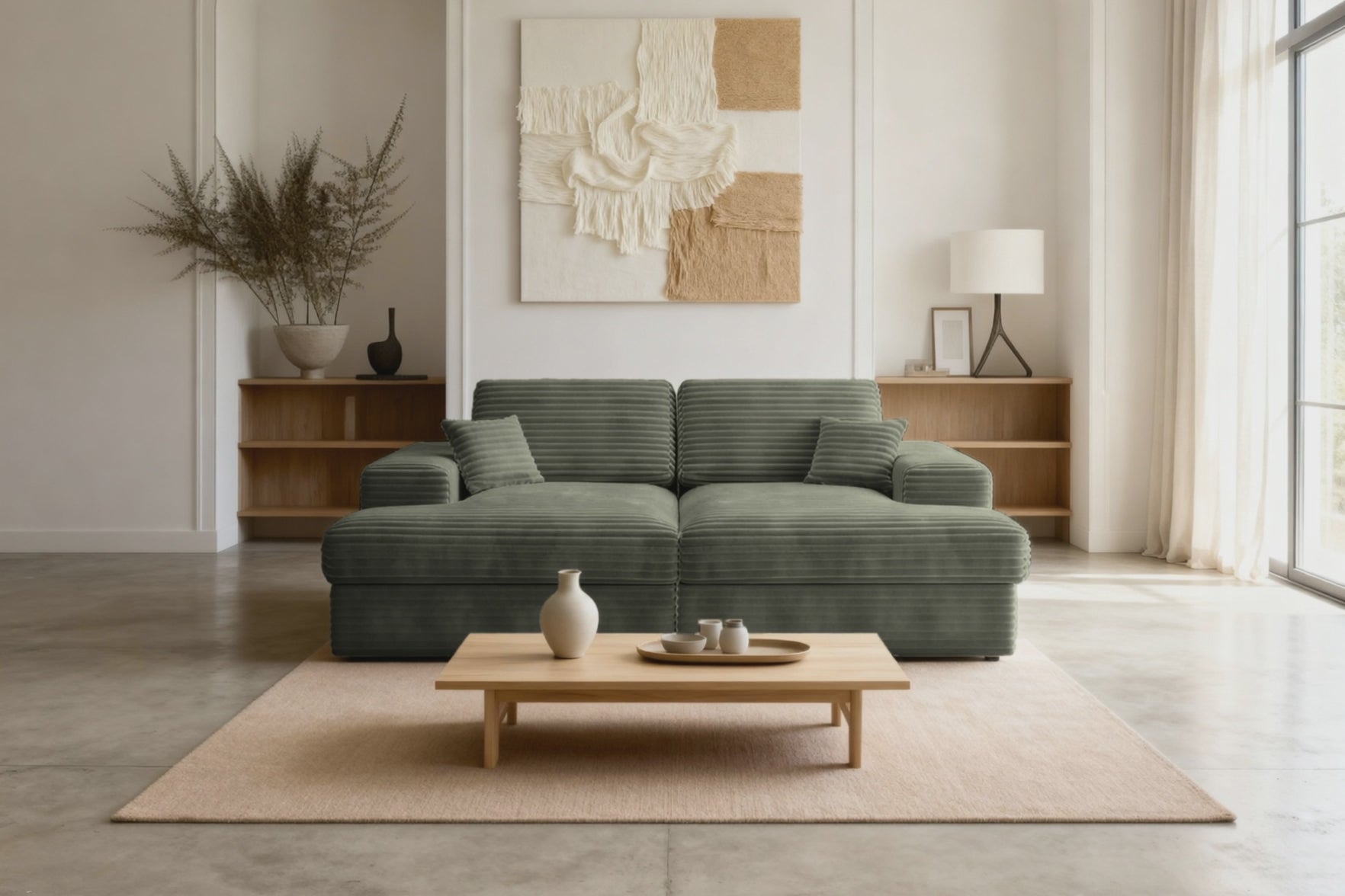 Charger la vidéo : Vert Olive