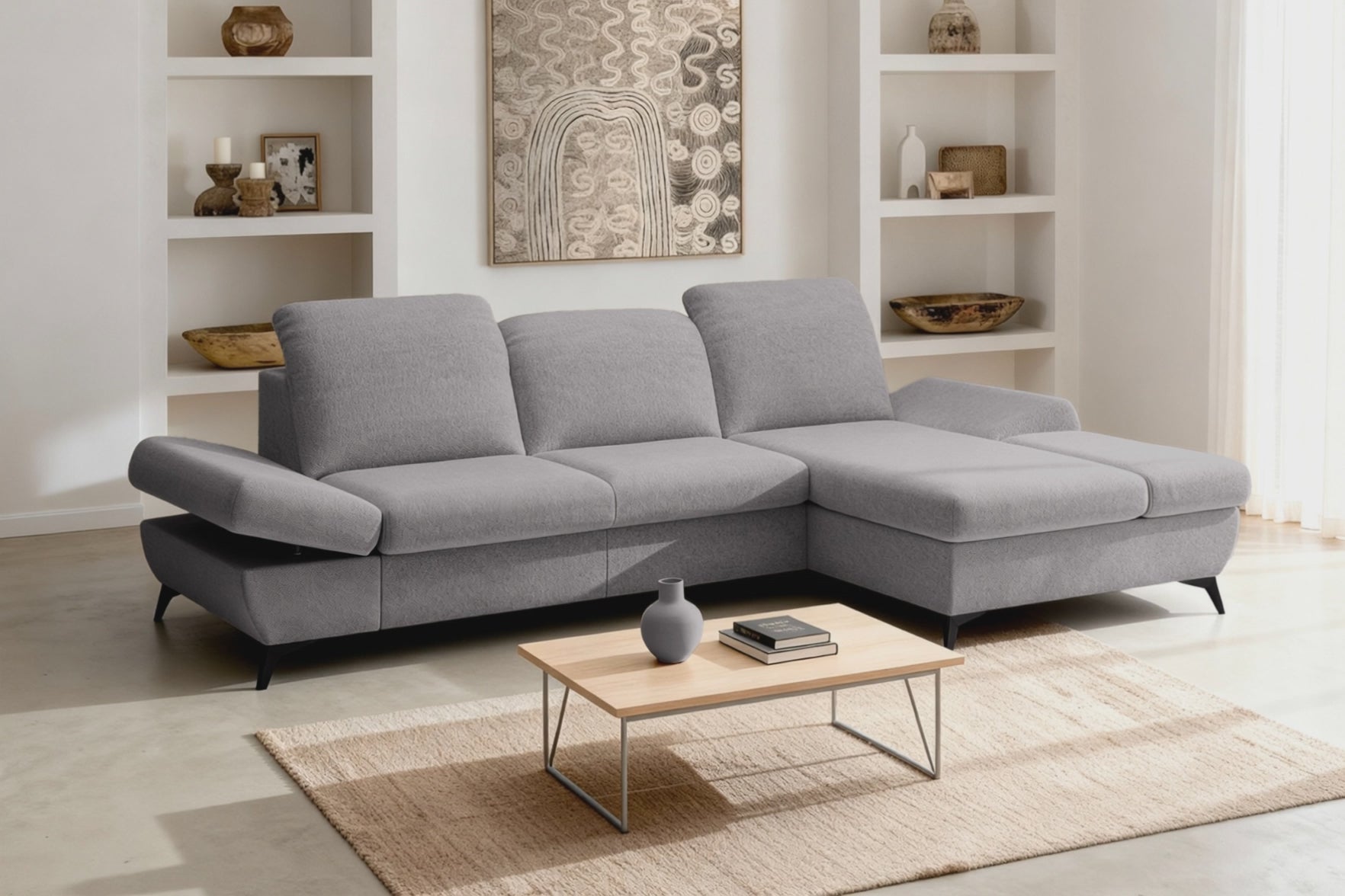 Charger la vidéo : Gris clair