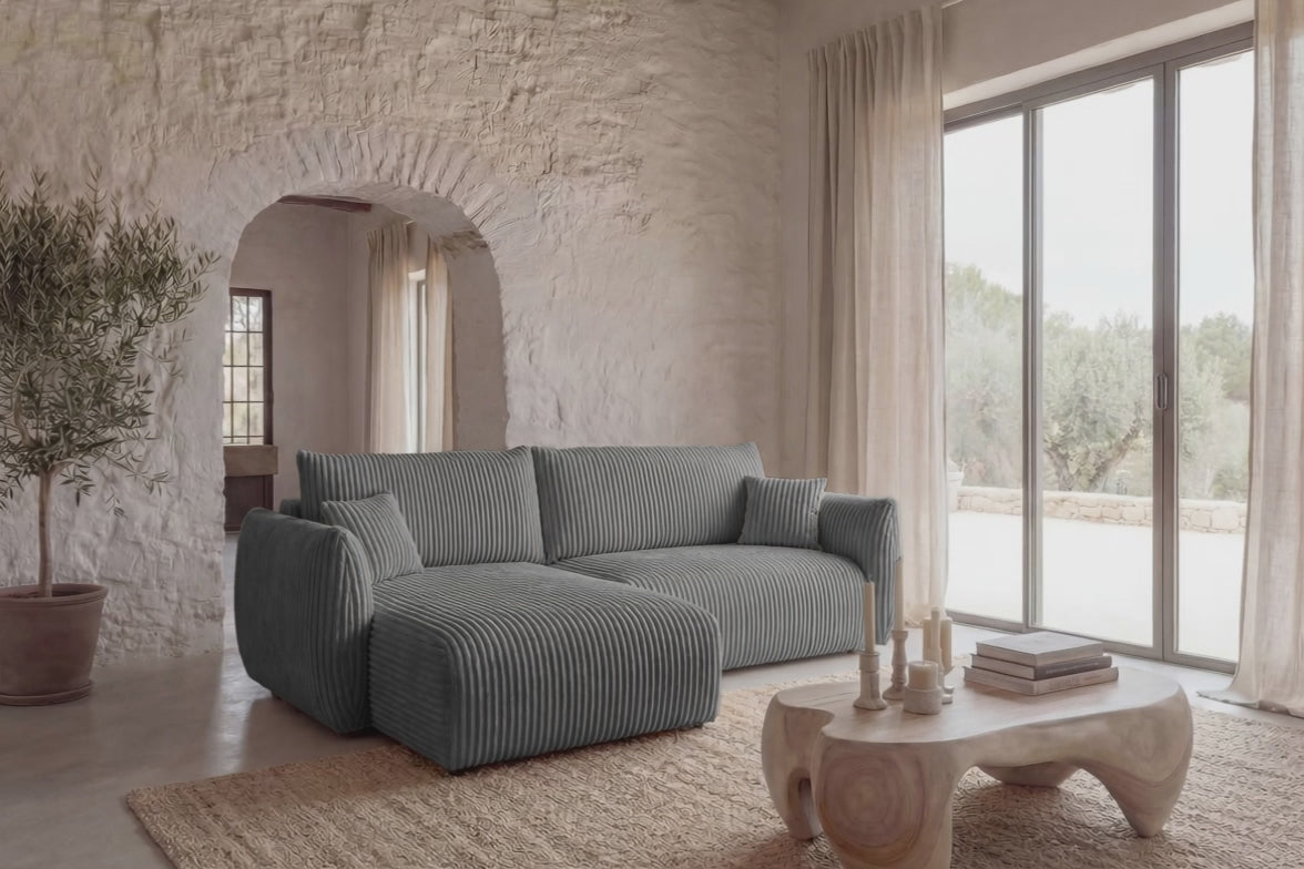 Charger la vidéo : Gris foncé