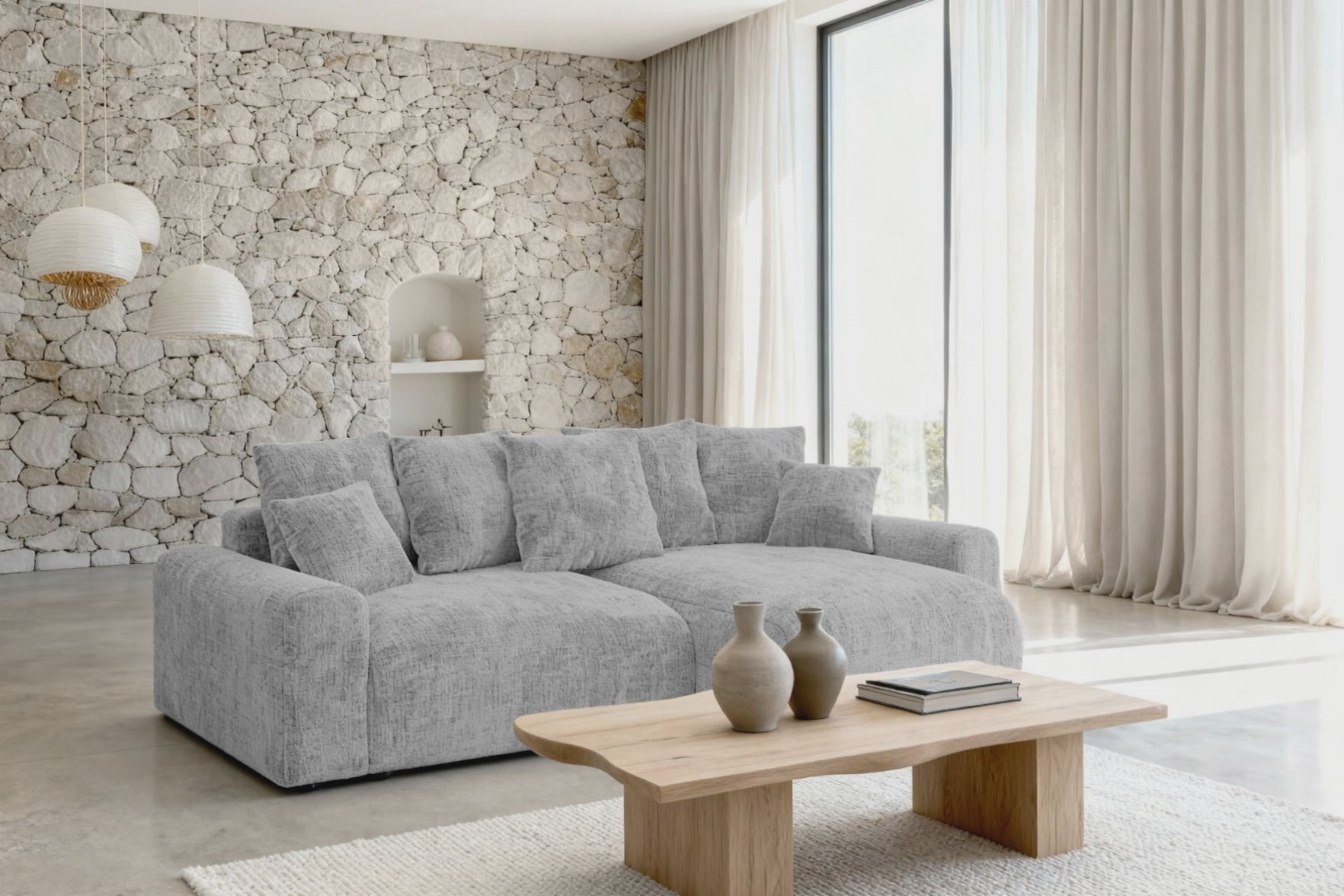 Charger la vidéo : Gris clair