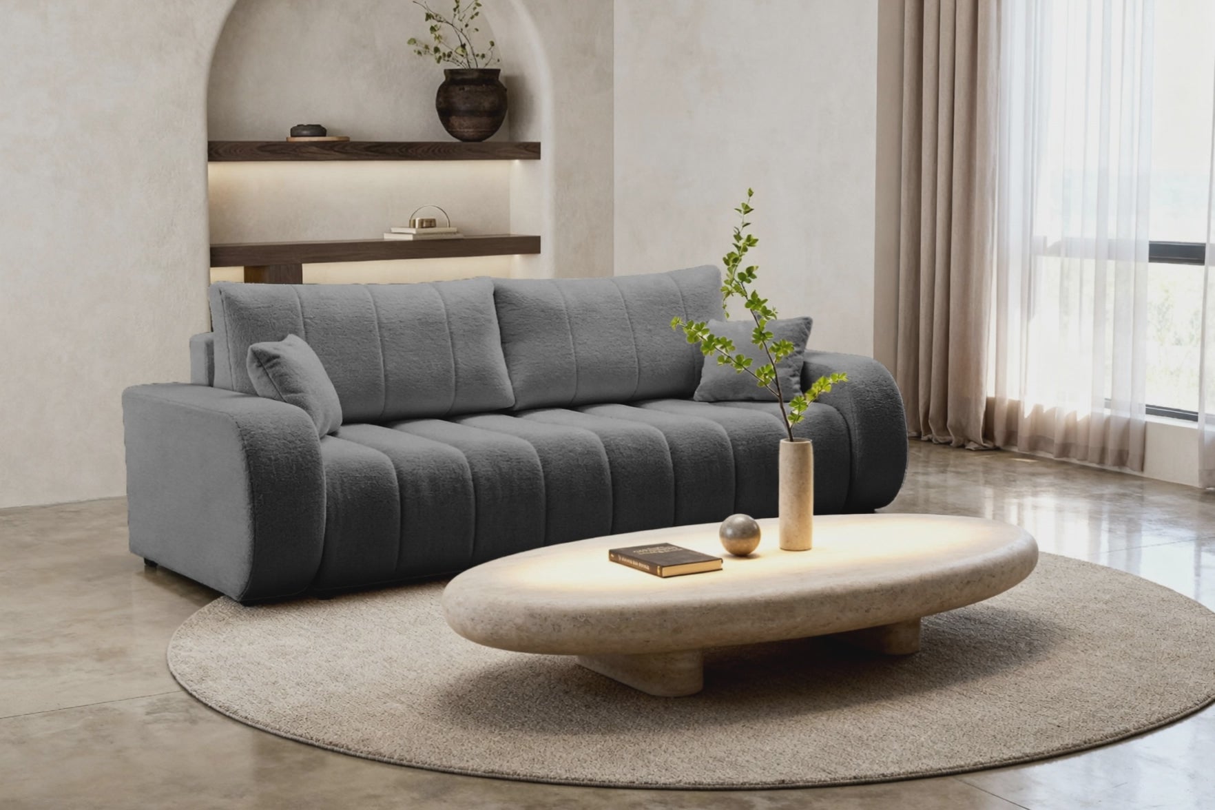 Charger la vidéo : Gris