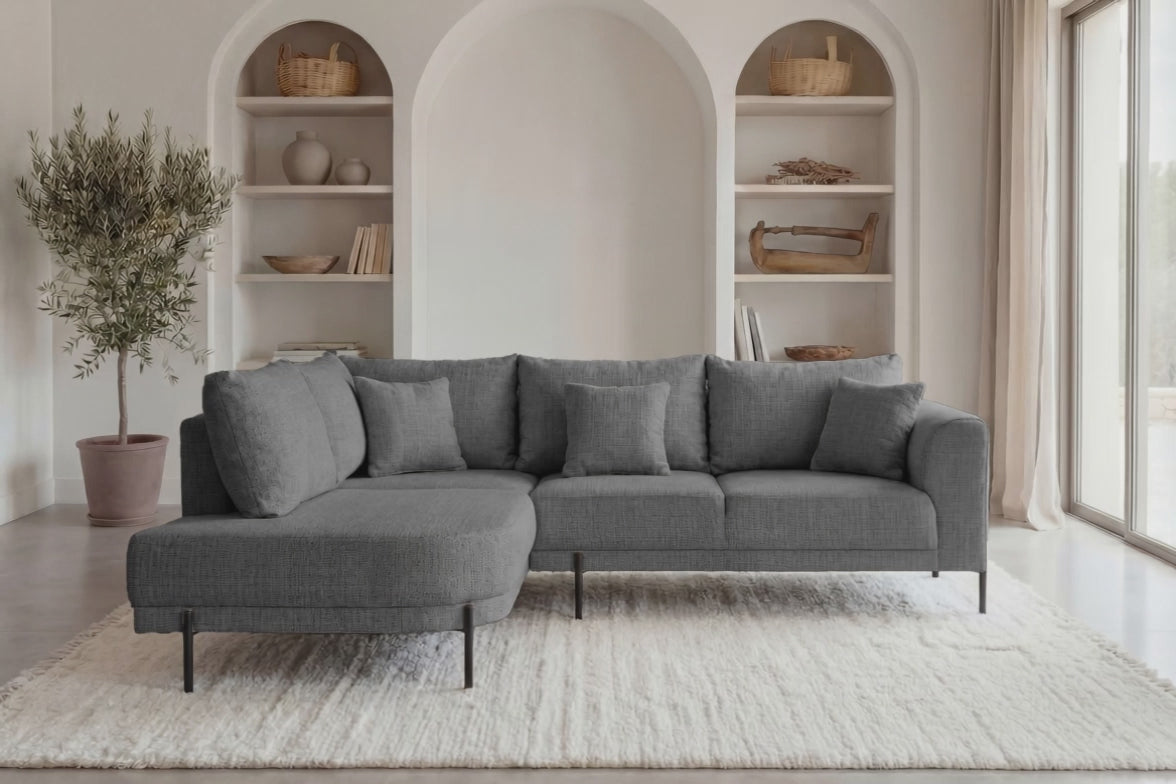 Charger la vidéo : Gris foncé