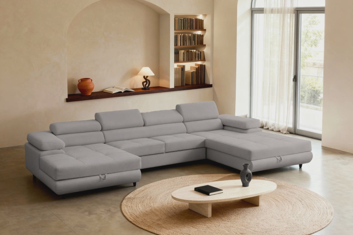 Charger la vidéo : Gris clair