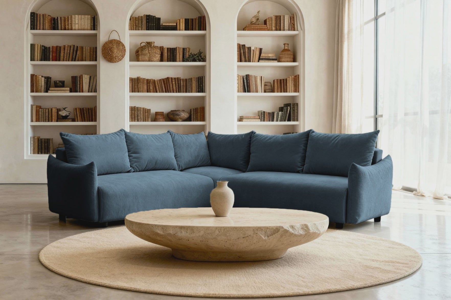 Charger la vidéo : Bleu