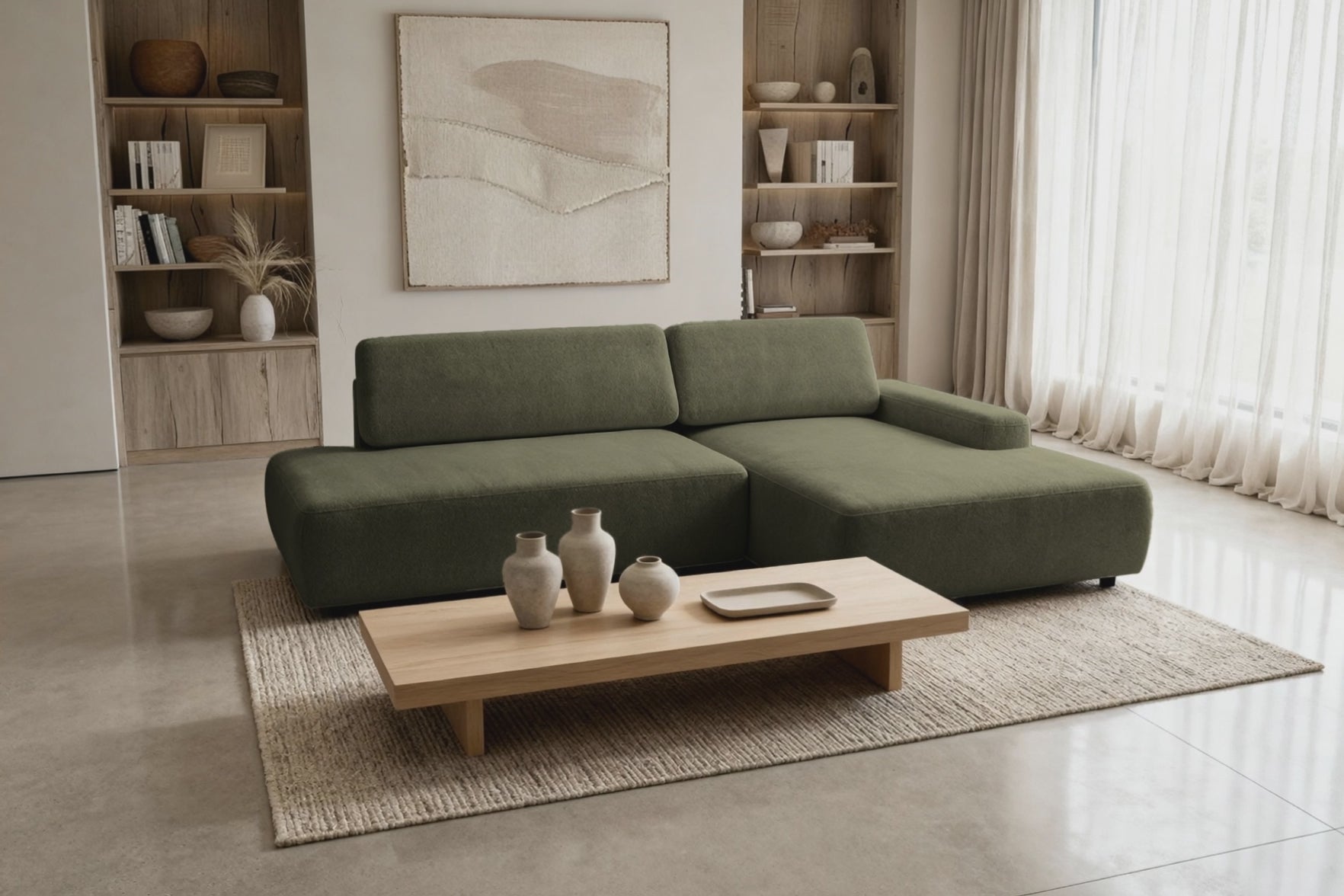 Charger la vidéo : Vert Olive