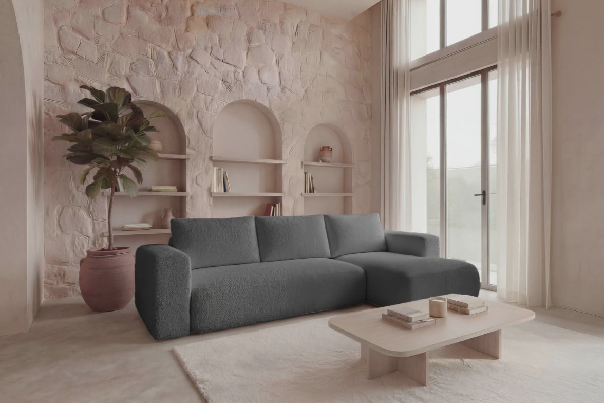 Charger la vidéo : Gris foncé