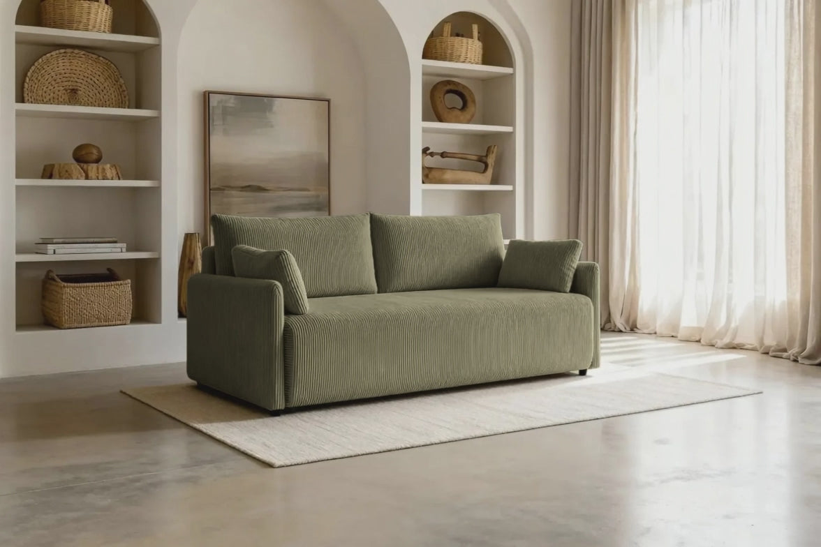 Charger la vidéo : Vert olive