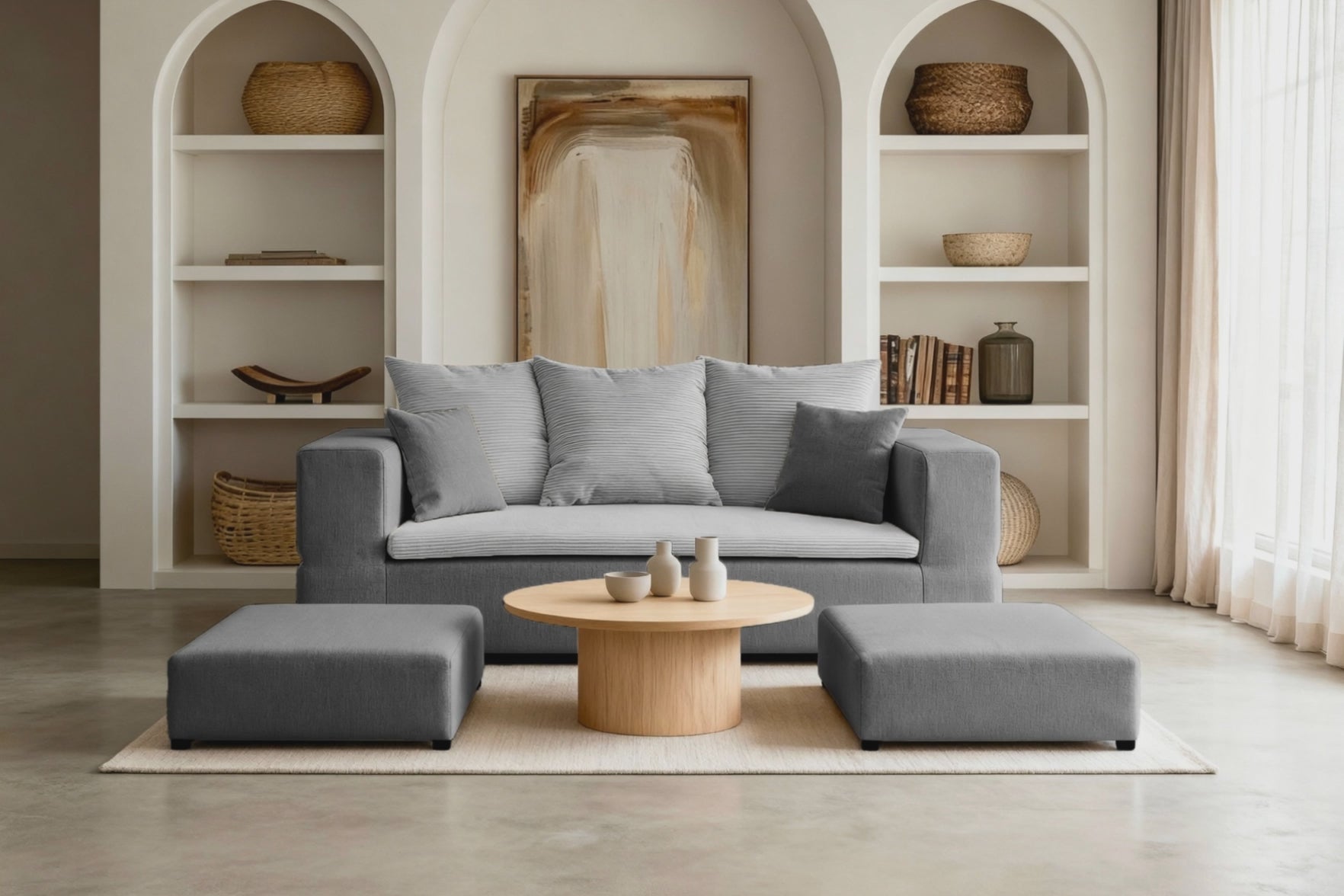 Charger la vidéo : Gris