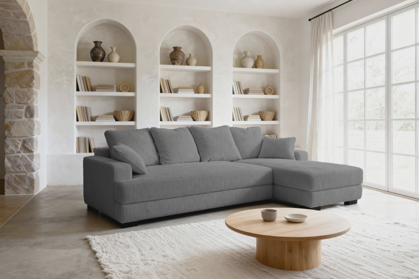 Charger la vidéo : Gris foncé