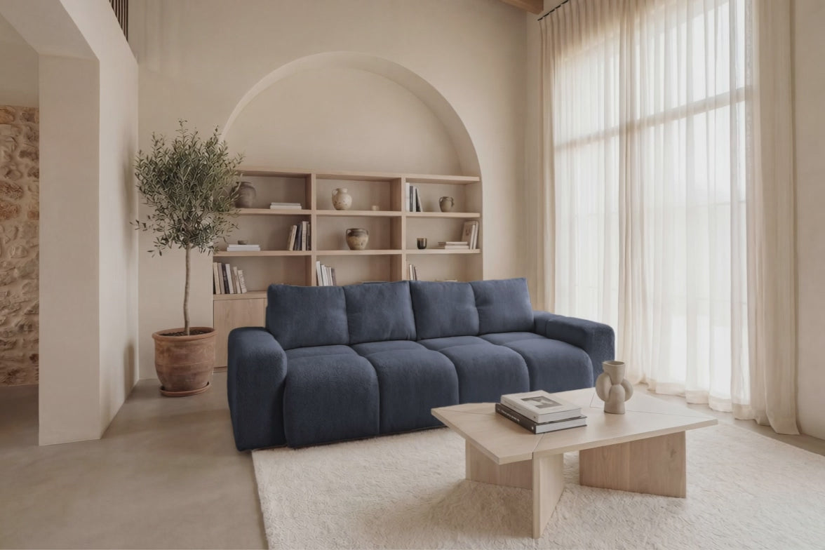 Charger la vidéo : Bleu foncé