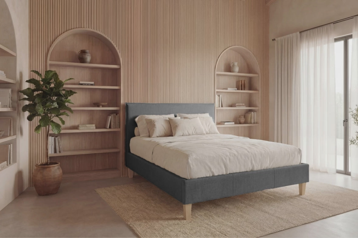 Charger la vidéo : Gris foncé